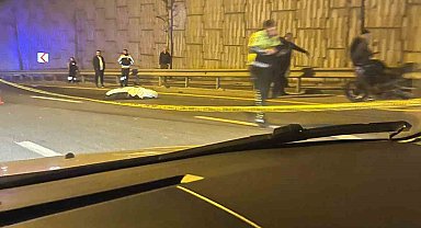 Ankara'da motosiklet kazası: 1 ölü, 1 yaralı