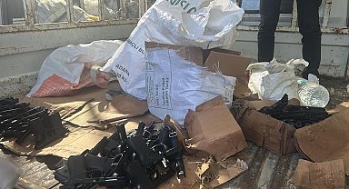 Ankara'da silah kaçakçılığı operasyonu: 1 gözaltı