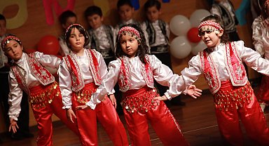 Ankaralı minikler 23 Nisan'ı coşkuyla kutladı