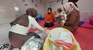 Anne adaylarının güvendiği adres: Gebe Okulu