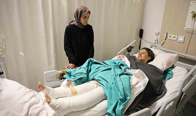 Annesi vurulan, abisi bıçaklanan kadının feryadı: "Canımdan endişe ediyorum"
