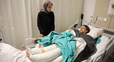 Annesi vurulan, abisi bıçaklanan kadının feryadı: "Canımdan endişe ediyorum"