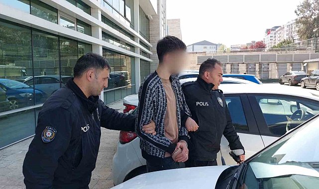 Annesini ve kız kardeşini tehdit eden şahıs tutuklandı