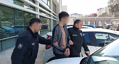 Annesini ve kız kardeşini tehdit eden şahıs tutuklandı