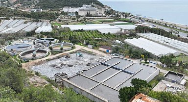Antalya Konaklı Arıtma Tesisine 200 milyon TL'lik çalışma