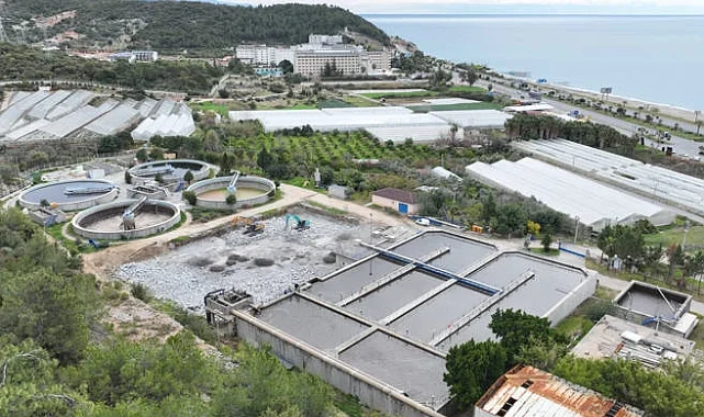 Antalya Konaklı Arıtma Tesisine 200 milyon TL'lik çalışma