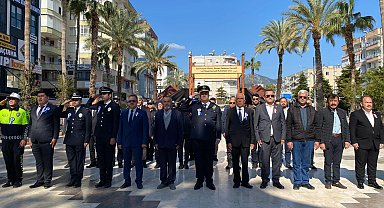 Antalya Kumluca'da 10 Nisan Polis Haftası kutlandı