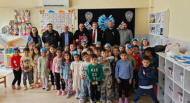 Antalya Kumluca'da anlamlı polis günü sürprizi