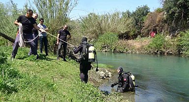 Antalya'da 15 gündür haber alınamayan adam için dalgıçlar Düden Şelalesi'ne daldı