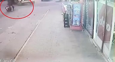 Antalya'da 16 yaşındaki genci hayattan koparan kaza güvenlik kamerasında