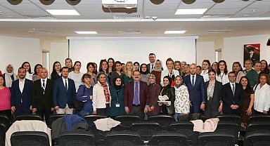 Antalya'da ebeler için "Doğal Olan Normal Doğum" eğitimi başladı