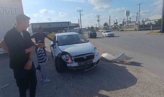 Antalya'da göz göre göre kaza: 2 yaralı