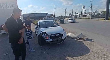 Antalya'da göz göre göre kaza: 2 yaralı