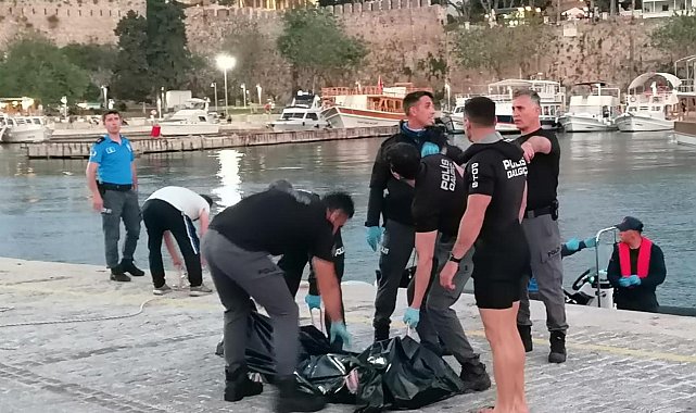 Antalya'da manzara izlerken falezlerden düşen yabancı uyruklu genç öldü