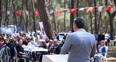 Antalya'da şehit aileleri ve gaziler için anlamlı buluşma