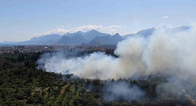 Antalya'nın akciğerlerinde korkutan yangın