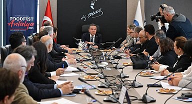 Antalya'da Danışma Kurulu toplantısı gerçekleştirildi