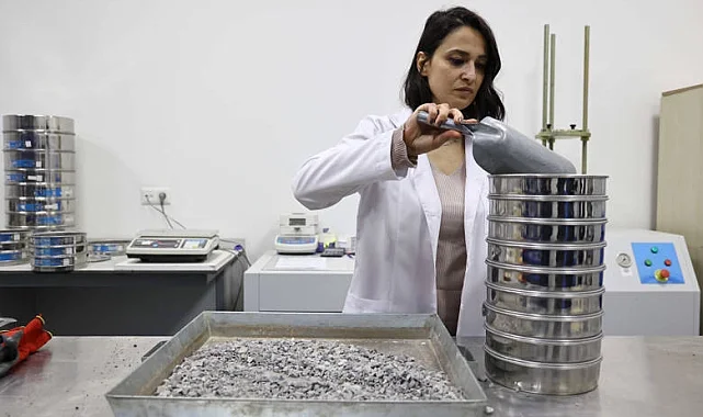 Antalya'da Yapı Malzemeleri Laboratuvarı 500 milyon TL'lik zararı önledi