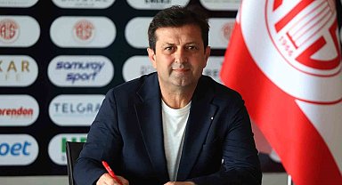 Antalyaspor'da yeni altyapı koordinatörü Nedim Yiğit oldu