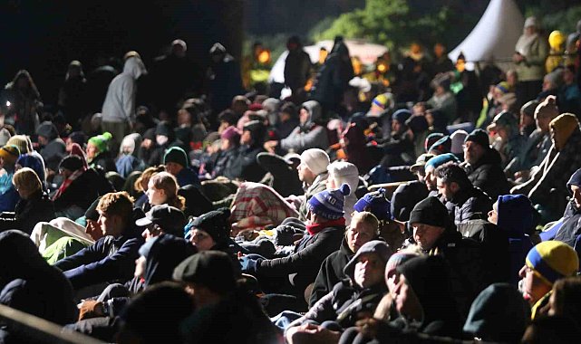 Anzaklar, 'Şafak Ayini' ile atalarını andı