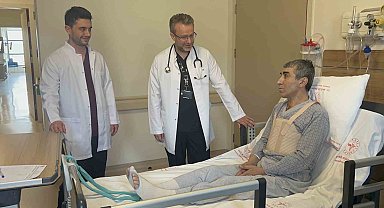 Aort atardamarı iki kez yırtıldı, Eskişehir Şehir Hastanesinde hayata yeniden döndü