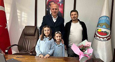 Ara tatilde miniklerden sürpriz ziyaret