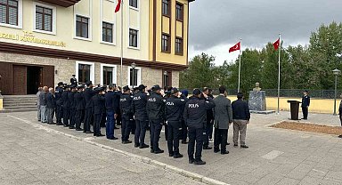 Araban ve Yavuzeli'nde polis haftası kutlandı