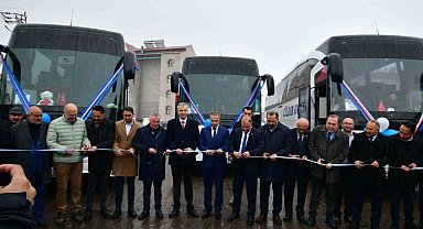 Ardahan'a yeni otobüs firması açıldı