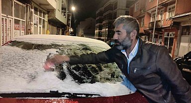 Ardahan'da nisan ayında soğuk hava etkili oluyor