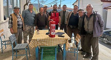 Arıcılara 'Yangın tüpü' uyarısı