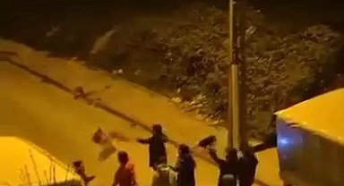 Arnavutköy'de çocuklardan Filistin'e destek yürüyüşü