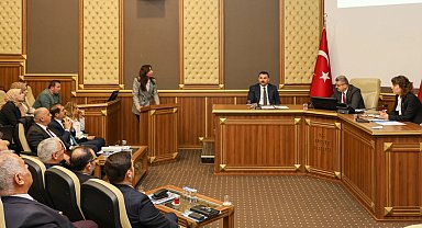 Artvin Valiliği 'Bağımlılıkla Mücadele' için toplandı