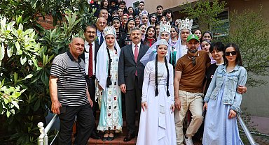 Artvin Valisi Ergün, dost ve kardeş ülke Gürcistan'ın çocuklarını unutmadı