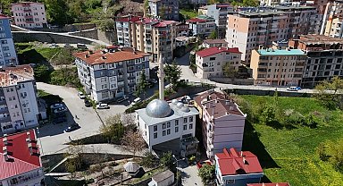 Artvin'de 'Ayaklı cami' mimarisiyle dikkat çekiyor