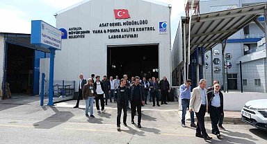 ASAT, iklim krizi ve su kayıpları çalıştayına ev sahipliği yaptı