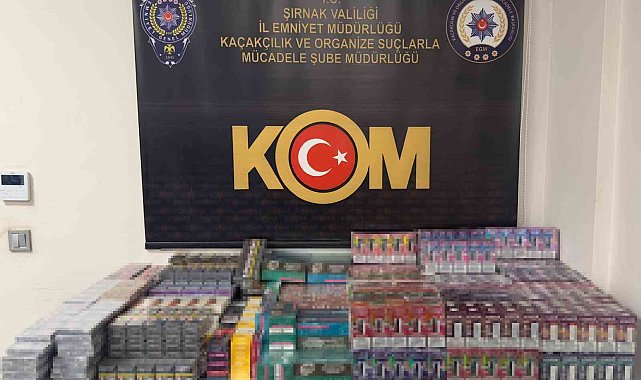 Asayiş, kaçakçılık ve narkotik operasyonlarında 30 şahsa işlem yapıldı