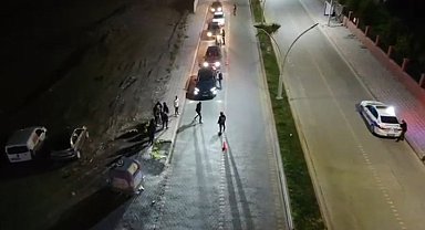 Asayiş ve narkotik uygulamasında aranan 4 şahıs yakalandı