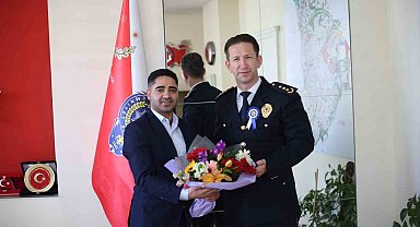 ASKF Başkanı Osman Harman'dan, Polis Haftası ziyareti