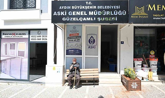 ASKİ hizmetleri Güzelçamlı Mahallesi'nde yeni şubesinde vatandaşlarla buluşuyor