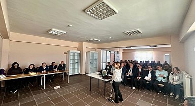 Aslanapa'da Tarıma Dayalı İhtisas Organize Sanayi Bölgesi Çed süreci toplantısı