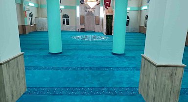 Astim Camii'nde yenileme çalışmaları tamamlandı