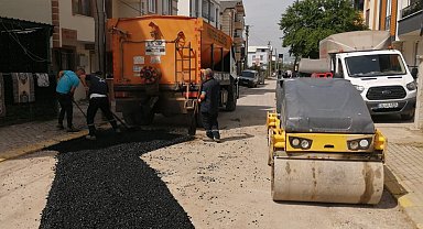 Ataevler'de yol konforu artırıldı