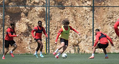 Atakaş Hatayspor, Konyaspor maçı hazırlıklarına başladı