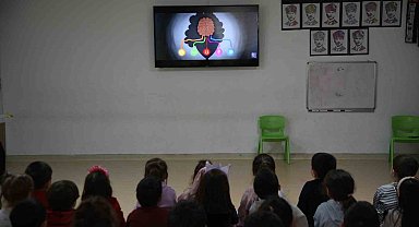 Atakum'da otizm farkındalık etkinliği