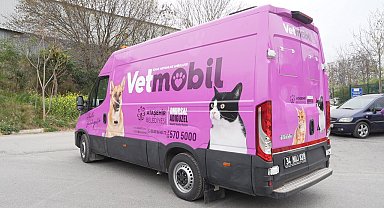 Ataşehir Belediyesi, yeni hayvan ambulansı "Vetmobil"i hizmete sunuyor