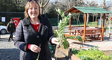 Ataşehir'de kent bostanlarının yeni sahipleri belli oldu