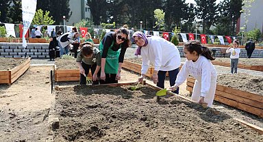Ataşehir'de "Kent Bostanları" projesinin ikincisi hayata geçti