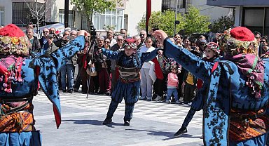 Atatürk'ün Aliağa'ya gelişinin 91'inci yılı kutlandı