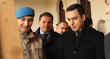 Atatürk'ün Silvan'a gelişine özel resim sergi açıldı