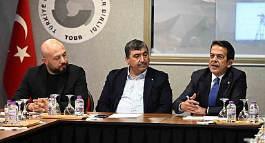 ATB Başkanı Çandır: "Tarıma özel sosyal güvenlik modeli oluşturulmalı"
